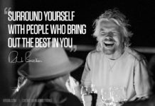 You are as Good as the People you Surround with